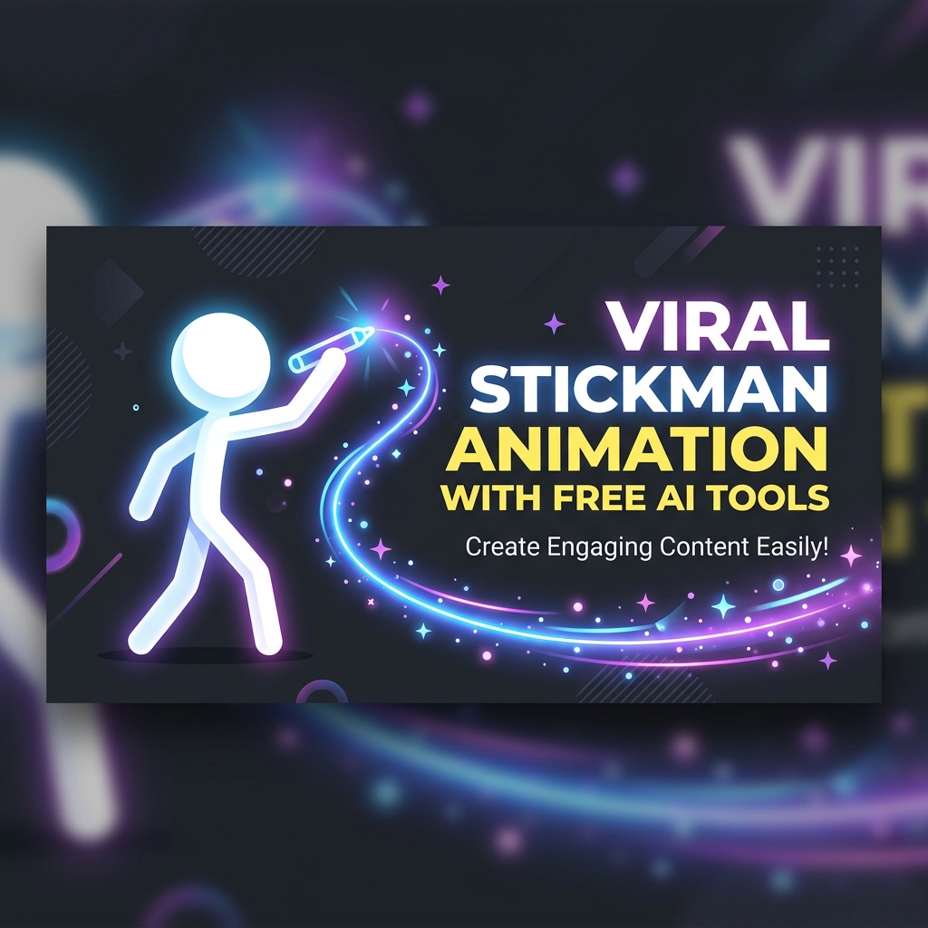 How to Create Viral Stickman Animations with Free AI Tools (Complete Workflow)