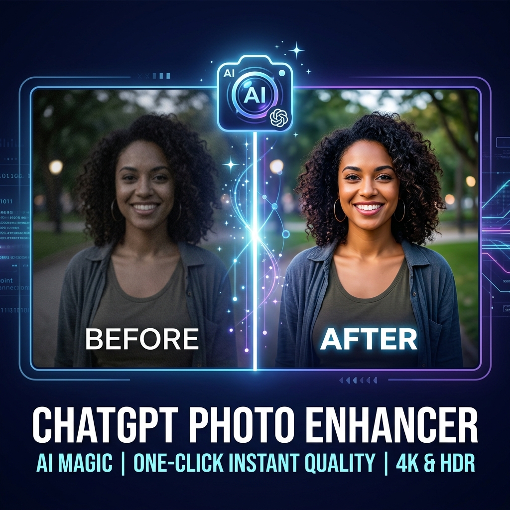 ChatGPT Photo Enhancer