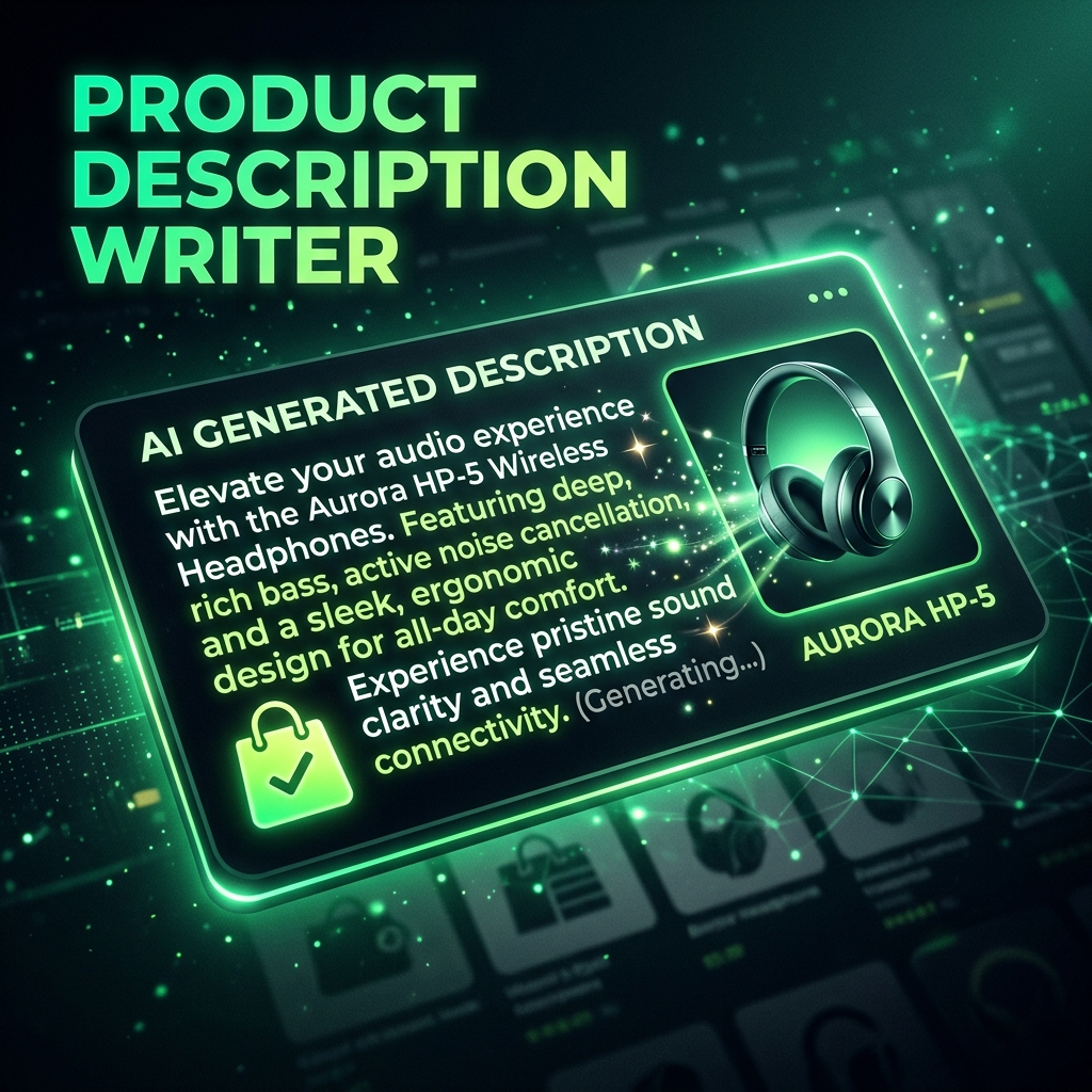 Product Description Writer
