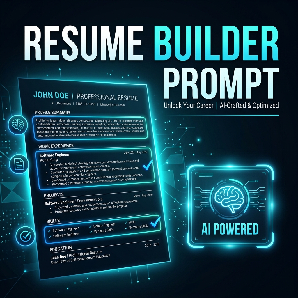 AI Resume Builder