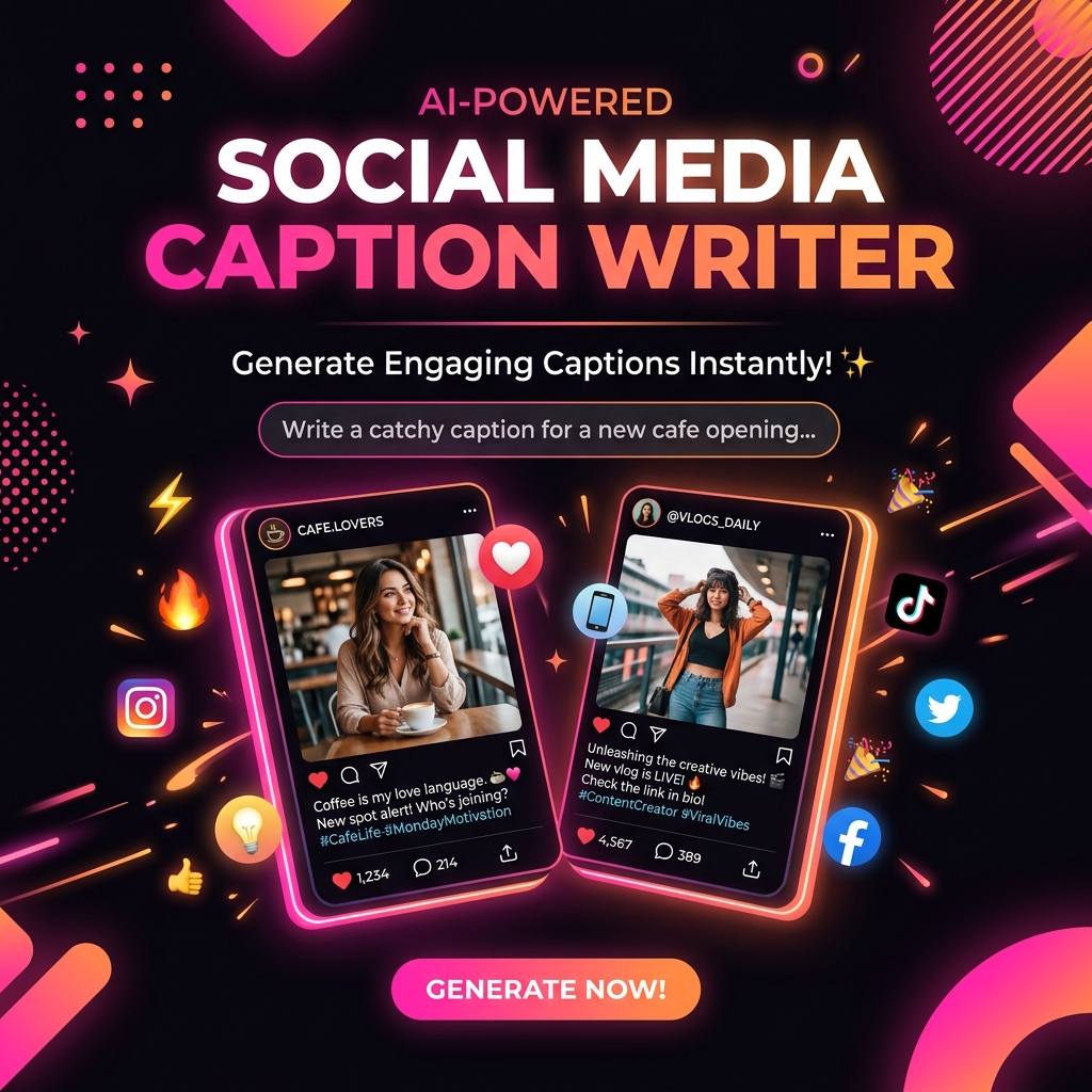 Social Media Caption Writer